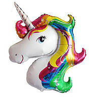 Кулька надувна фігурна, ЕДИНОРОГ 03 — 35 см