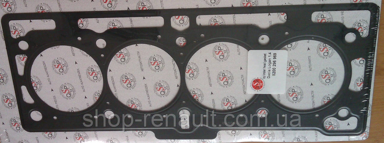 Прокладка головки блока циліндрів 1.4-1.6 MPI Logan/MCV/Sandero QSP-M