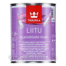 Фарба для шкільних дошок Liitu Tikkurila зелена 1L