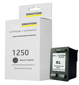 Картридж HP Fax 1250 (чорний) сумісний, збільшений ресурс (450 стор.), аналог від Gravitone
