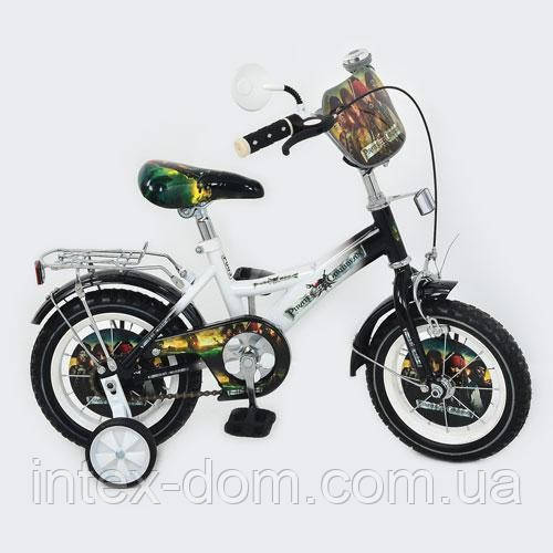 Велосипед Profi Trike 12" P 1236P"Пірати"