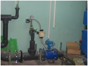 Застосування електромагнітних витратомірів