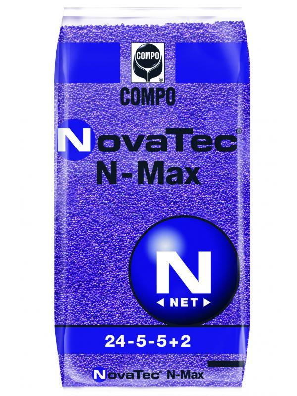 Комплексне мінеральне добриво для газону NovaTec N-Max (НоваТек Н-Макс), 25кг, NPK 24-5-5+ME, Весна-Старт