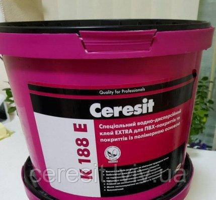 Клей для кварцвінілової плитки Ceresit (Thomsit) K188E 12кг купити Львів