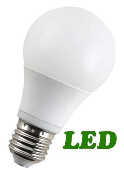 Світлодіодна Лампочка Е27 (LED) 5-6 W