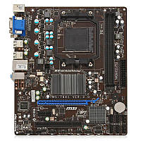 Плата под AMD SAM3 MSI 760GM-P23 (FX) !! на DDR3 ! Понимает ВСЕ 2-6 ЯДЕРНЫЕ ПРОЦЫ AM3+ + FX СЕРИЮ до FX-8370E