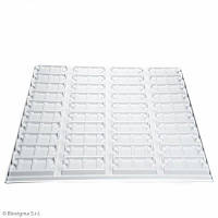 Планшет для зберігання предметних скелець на 40 місць