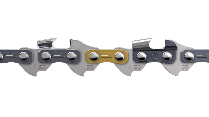 Ланцюг Husqvarna S93G 14"; 3/8" mini; 1.3 мм; 52DL