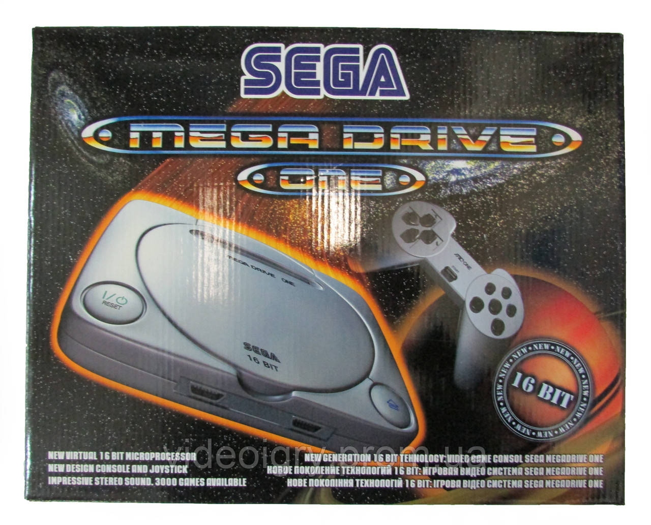 Sega Mega Drive ONE 16-bit (Виробництва після 2013 року)