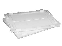 Пластикова кришка для ящиків "600х400"