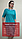Бірюзове ошатне плаття з кишенями П210, фото 2