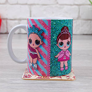 Чашка LOL Surprise 8 (лялька ЛОЛ)