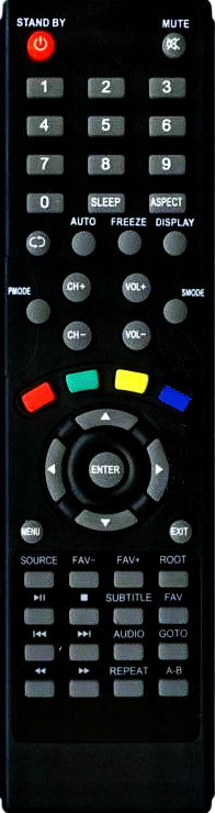 Пульт для Digital DLE-4011, DLE-4012, DLE-3210