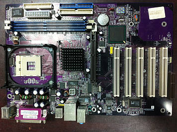 Материнська плата EliteGroup 845PE-A800, s478