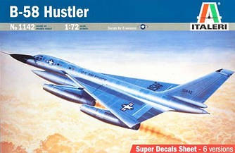 B-58 HUSTLER 1/72 ITALERI 1142