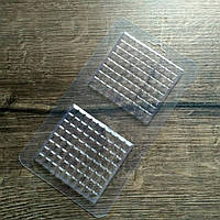 Пластикова форма для шоколаду Плитки шоколаду