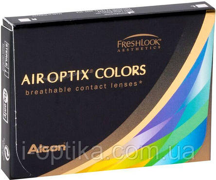 Кольорові контактні лінзи AirOptix Colors, фото 1