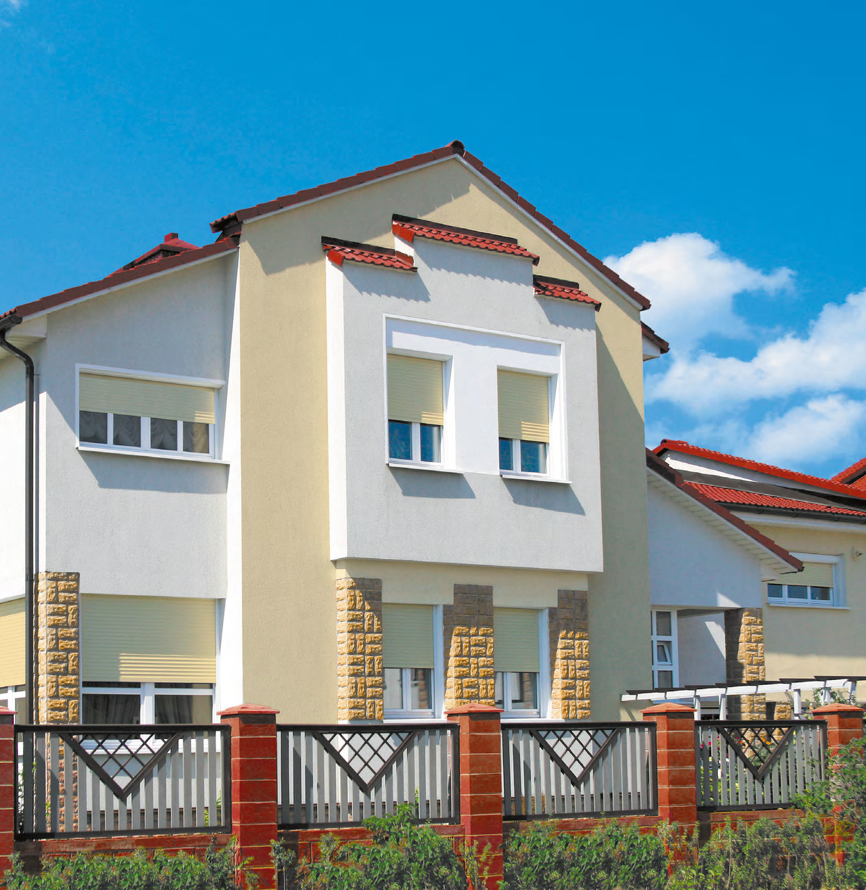 Автоматичні ролети Alutech Economy PD/39 950х1500 з вбудованим монтажем