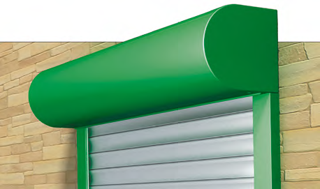 Захисний короб круглий для ролет