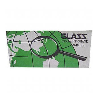 Лупа діаметр 40 мм, скляна лінза, пластикова оправа, Josef Otten 7818-40G