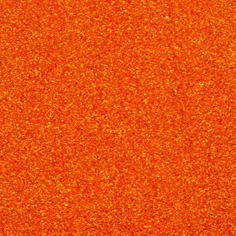 Фоаміран EVA з гліттером помаранчевий А4, самоклейка, 1,8 мм, 10 штук в упаковці, Kidis 8686
