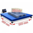 Ваги платформні 800х800 мм 600 кг