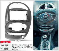 Перехідна рамка CARAV 11-372 2 DIN (Chery)