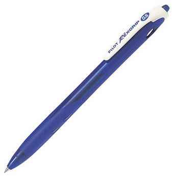 Ручка кулькова синя 0.5 мм, Pilot Rexgrip