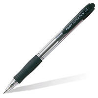 Ручка шариковая черная 0.7 мм, Pilot Super Grip