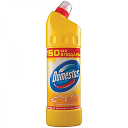 Засіб д/туалету DOMESTOS 1л Цитрусова свіжий.