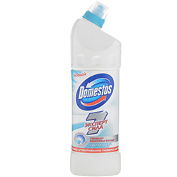 Засіб д/туалету DOMESTOS 1л Ультра Білий