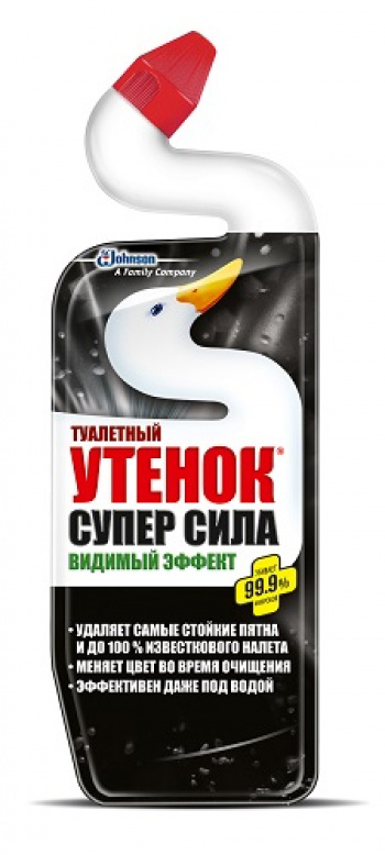Засіб чистий. д/туалету Туалетне Каченя 5-в-1 500мл Видимий ефект