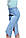 Спідниця джинсова Crown Jeans модель 346 (BOLERA B), фото 11