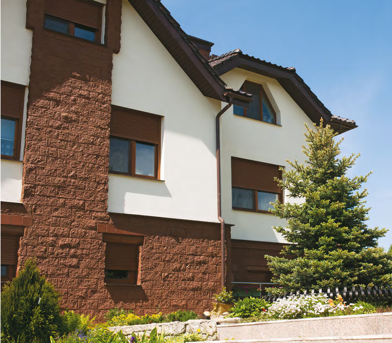 Автоматичні екструдовані ролети Alutech Classic AER44/S 1000х1500 з вбудованим монтажем