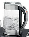 Чайник з регулюванням температури скляний PROFI COOK PC-TKS 1056 (набір), фото 2