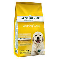 Arden Grange Weaning/Puppy Арден Грандж для щенков курица и рис 2кг