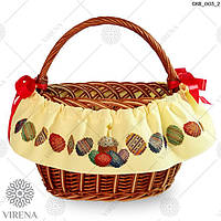 Стрічка під вишивку на великодній кошик ТМ Virena СКВ-003-2