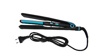 Прасочка для волосся ProGemei GM 1961, плойка 2 в 1 вирівнювач волосся з ефектом гофре