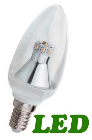 Світлодіодна Лампочка Е14 (LED) 3W (міньйон)