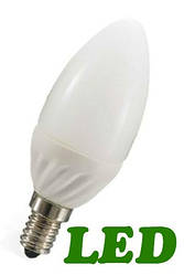 Світлодіодна Лампочка Е14 (LED) 4W (міньйон)