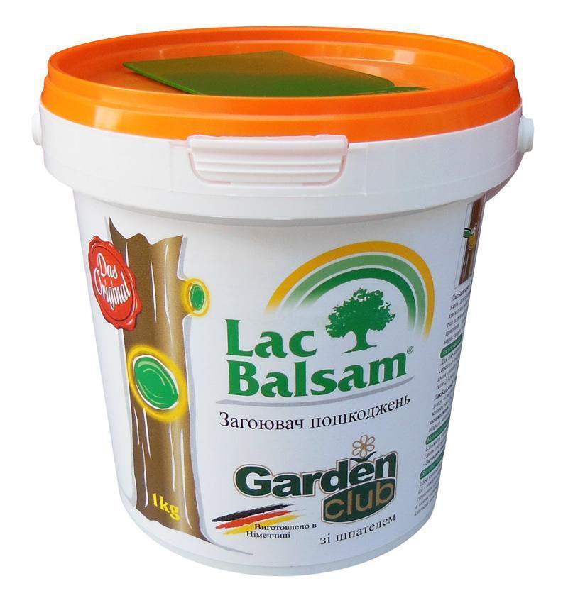 Садова замазка лікувальна Lac Balsam 1 кг (Лак Бальзам)