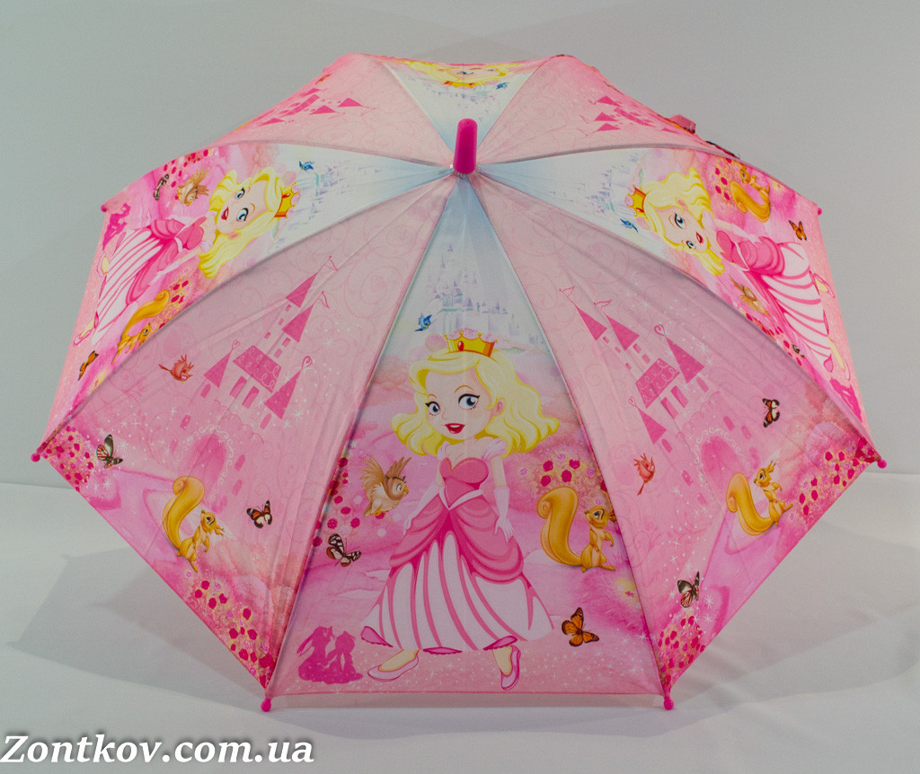 Дитяча парасолька для дівчинки на 5-9 років від фірми "SL"