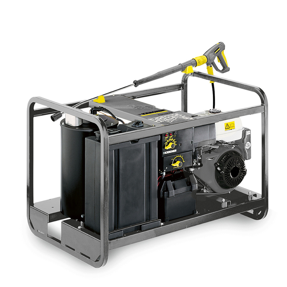 Автономний апарат високого тиску з підігрівом Karcher HDS 1000 DE