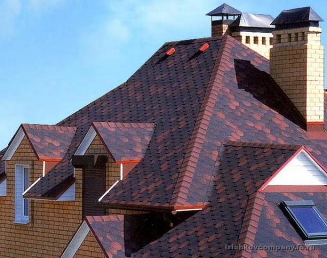 Бітумна черепиця Техноніколь Бітумна черепиця Техноніколь