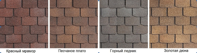 Бітумна черепиця Шинглас Modern