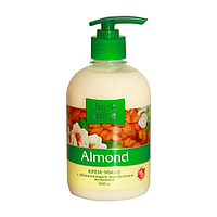 Крем-мило FRESH JUICE рідке 460 мл з зволожуючим мигдальним молочком Almond