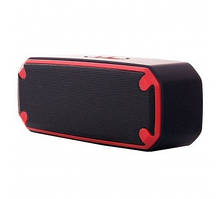 Портативна бездротова Bluetooth колонка H-844 speaker червона
