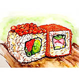 Набір акварельних маркерів Worison 20 кольорів + пензлик, фото 9