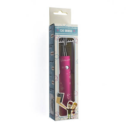 Монопод/селфі-палиця MONOPOD Q03/Q06 для смартфонів рожевий, фото 3
