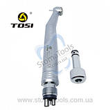 TOSI TX-162 (B) Терапевт. - Турбінний наконечник зі швидким зніманням, фото 4